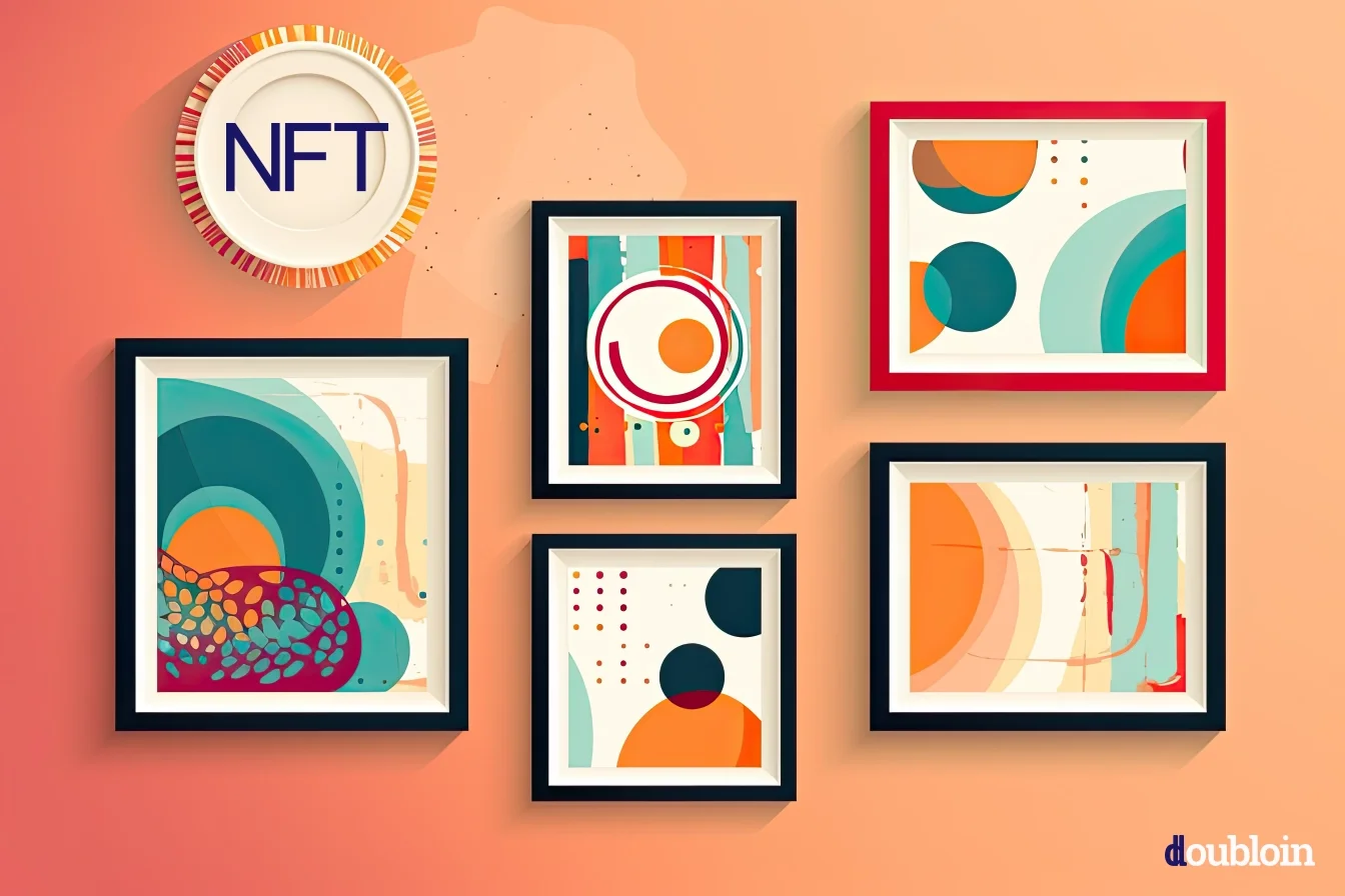 NFT Art Maker - NFT Creator in 2023  Book cover maker, Avatar characters,  Graphic design logo