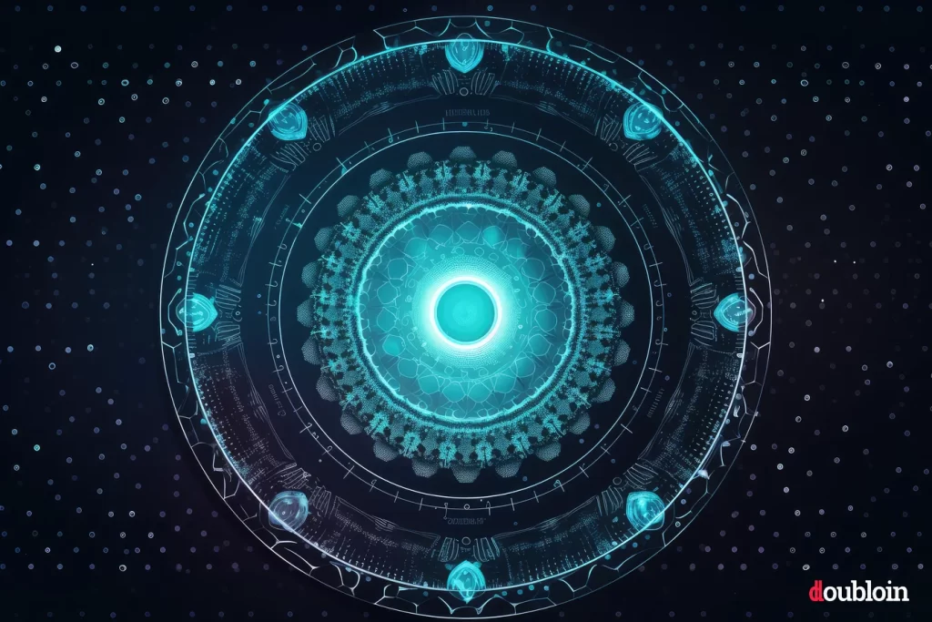 An Ultimate Guide displaying a blue circle on a dark background with Binance Coin represented as BNB.